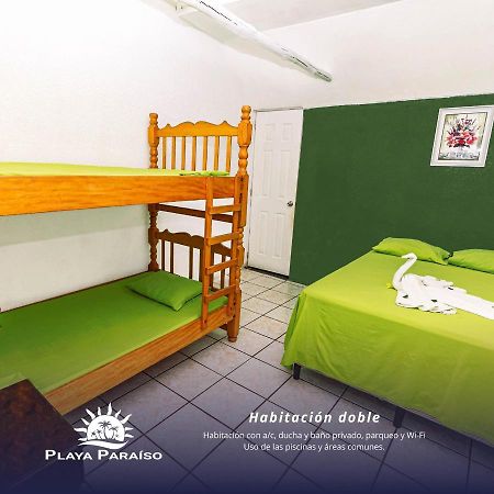 Hotel Playa Paraiso Monterrico Kültér fotó