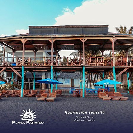 Hotel Playa Paraiso Monterrico Kültér fotó