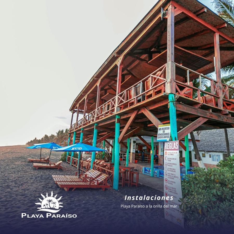 Hotel Playa Paraiso Monterrico Kültér fotó