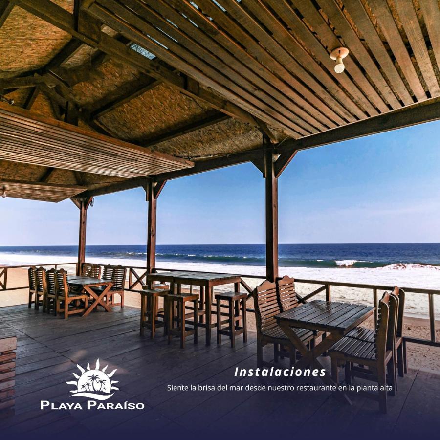 Hotel Playa Paraiso Monterrico Kültér fotó
