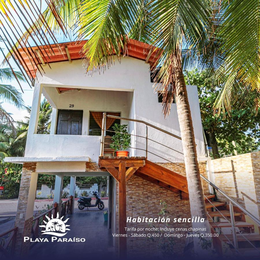 Hotel Playa Paraiso Monterrico Kültér fotó
