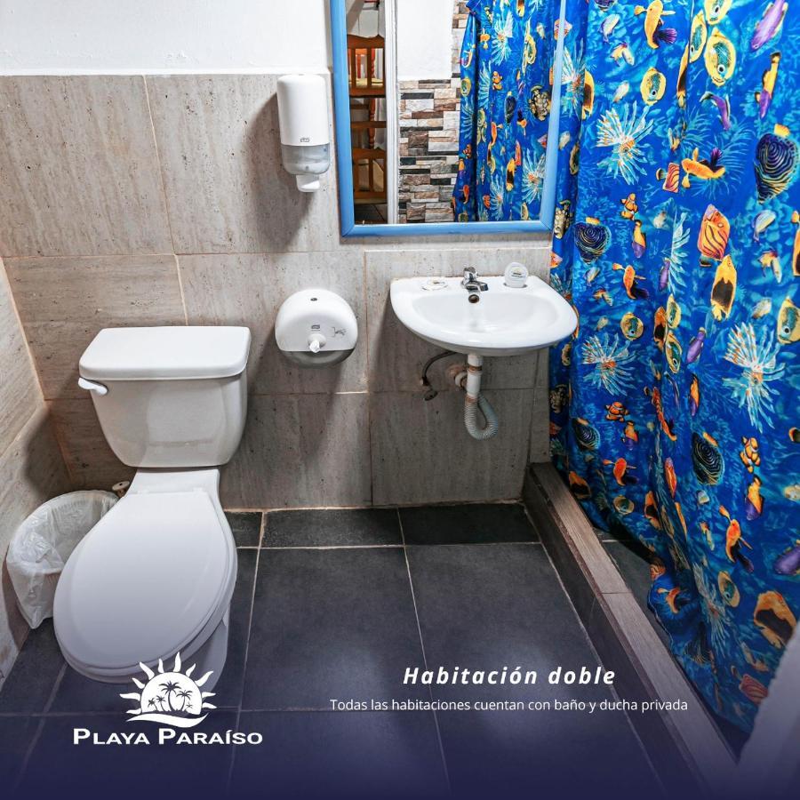 Hotel Playa Paraiso Monterrico Kültér fotó