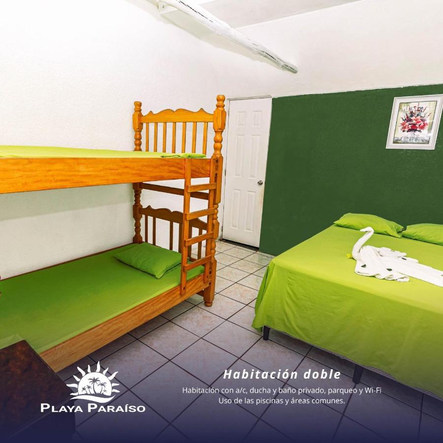 Hotel Playa Paraiso Monterrico Kültér fotó