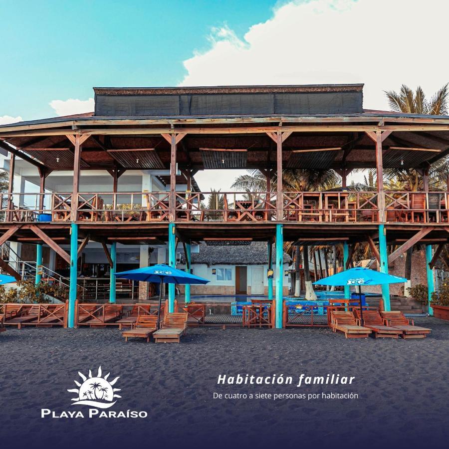 Hotel Playa Paraiso Monterrico Kültér fotó