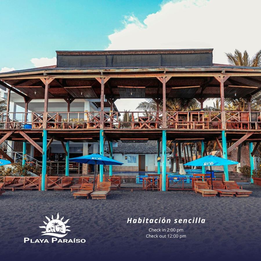 Hotel Playa Paraiso Monterrico Kültér fotó