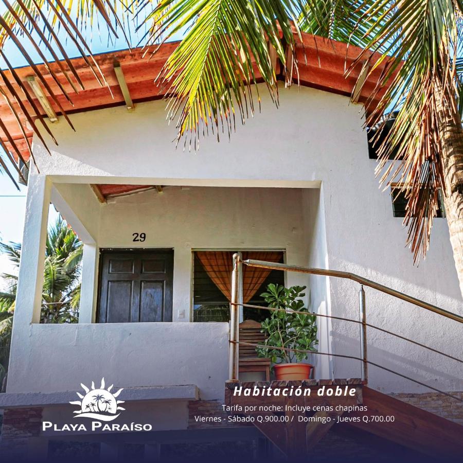 Hotel Playa Paraiso Monterrico Kültér fotó