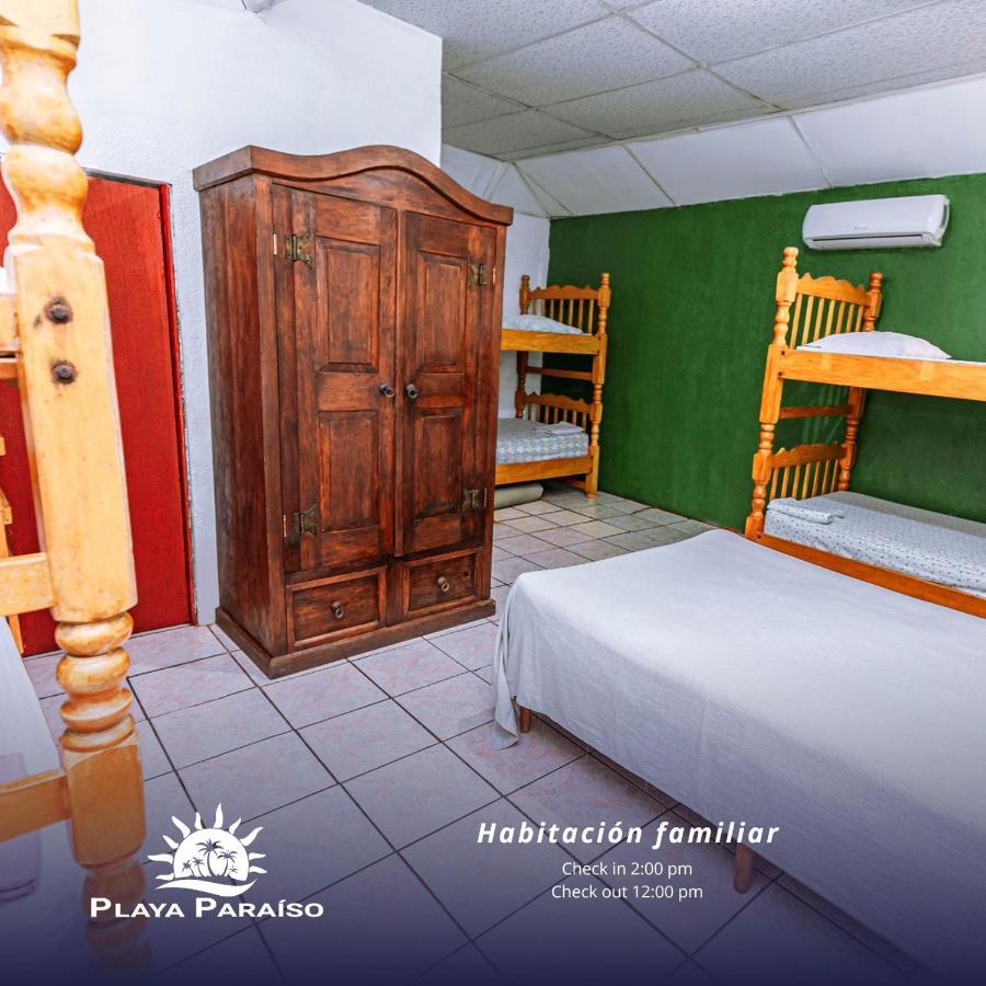 Hotel Playa Paraiso Monterrico Kültér fotó