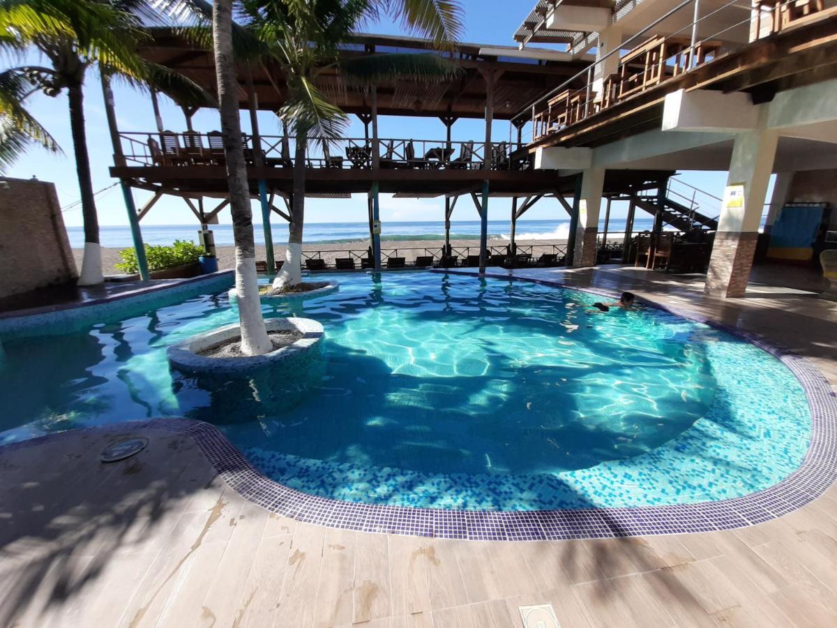 Hotel Playa Paraiso Monterrico Kültér fotó
